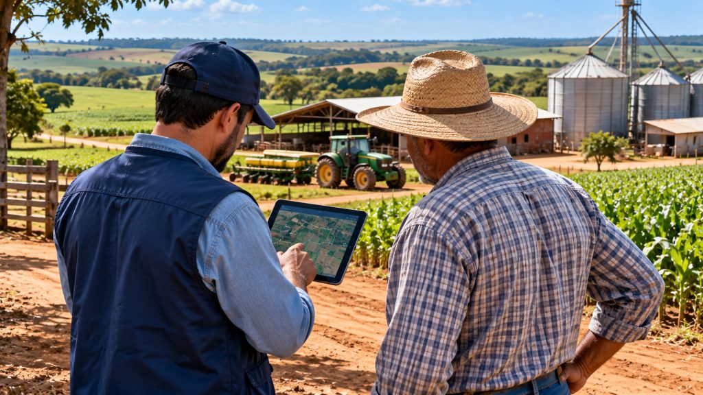 IBGE prepara visita a cerca de 5 milhões de estabelecimentos rurais em todo o Brasil, lança cadastro digital para o Censo Agropecuário de 2027 e vai investigar tecnologias, produção e uso da terra no campo IBGE prepara visita a cerca de 5 milhões de estabelecimentos rurais em todo o Brasil, lança cadastro digital para o Censo Agropecuário de 2027 e vai investigar tecnologias, produção e uso da terra no campo