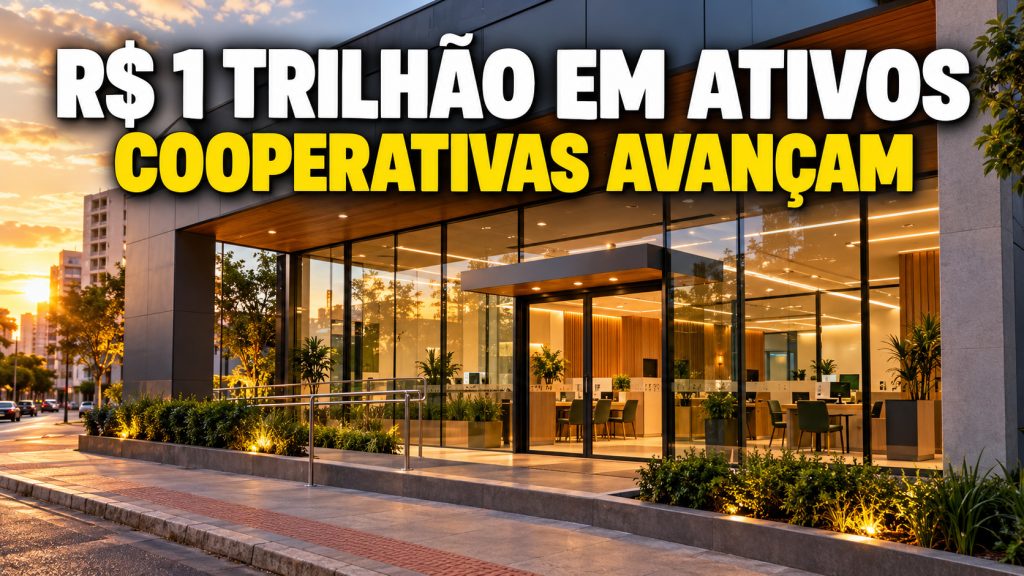 Cooperativas de crédito superam R$ 1 trilhão em ativos e 21 milhões de associados e buscam ganhar mais espaço dos bancos brasileiros
