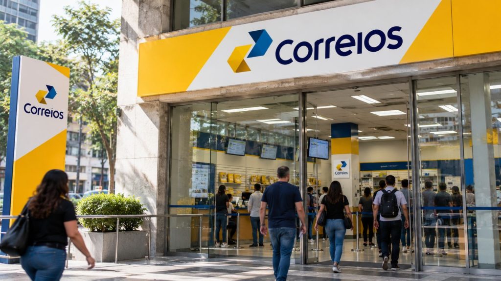 Correios recebem garantia do governo para empréstimo de R$ 7 bilhões com quatro bancos privados, operação integra plano de reestruturação da estatal, que acumula 15 trimestres no vermelho Correios recebem garantia do governo para empréstimo de R$ 7 bilhões com quatro bancos privados, operação integra plano de reestruturação da estatal, que acumula 15 trimestres no vermelho