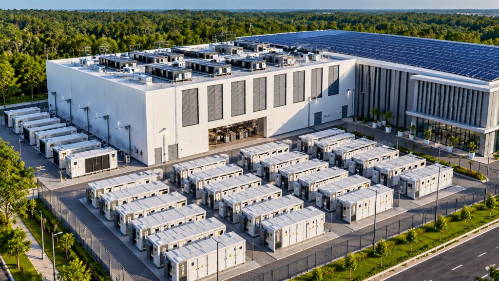 Rio Grande do Norte pode gerar até 10 vezes mais energia do que consome e aposta em data centers, baterias BESS e infraestrutura elétrica para atrair novos investimentos