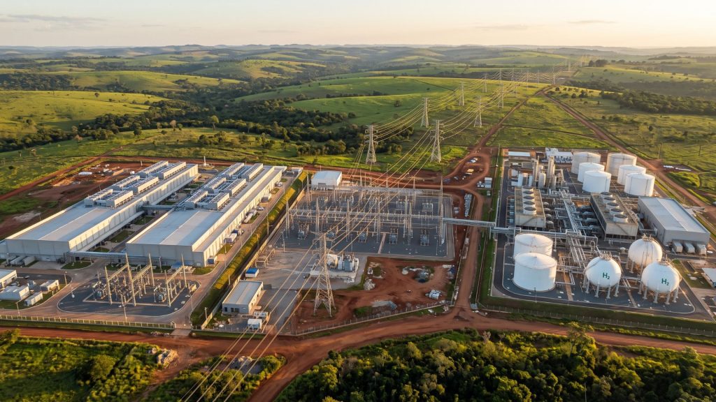 Data centers e fábricas de hidrogênio podem colocar 54,2 GW de novas cargas na rede e obrigam Brasil a redesenhar a transmissão