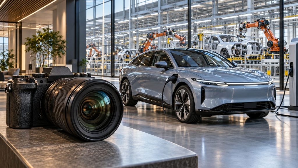 De câmeras a carros elétricos: marcas chinesas conquistam mercados antes liderados por empresas ocidentais, combinando preços competitivos, inovação rápida e uma estrutura de produção que ajuda a explicar essa virada