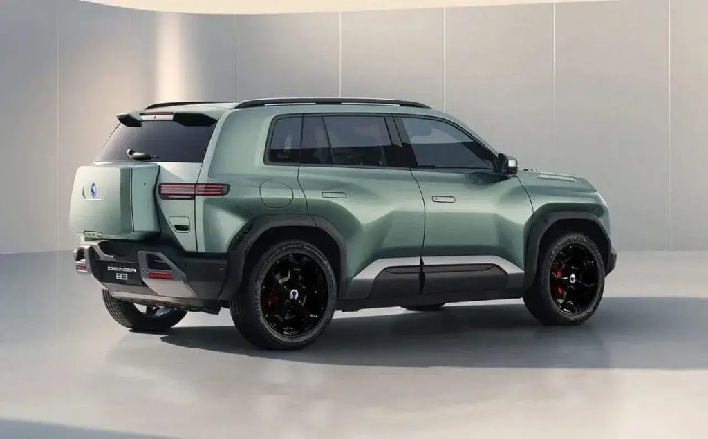 BYD prepara SUV elétrico Denza B3 de 510 cv para o Brasil, com tração 4×4 e 0 a 100 km/h em 4,6 segundos