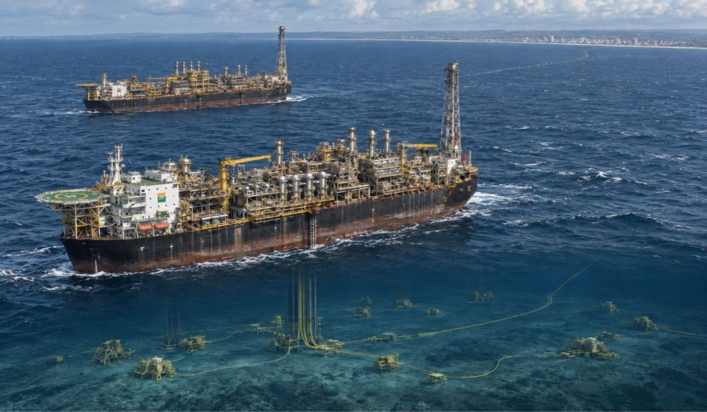 R$ 60 bilhões, duas plataformas e 32 poços: megaprojeto da Petrobras avança em Sergipe, mas gasoduto bilionário fica em espera