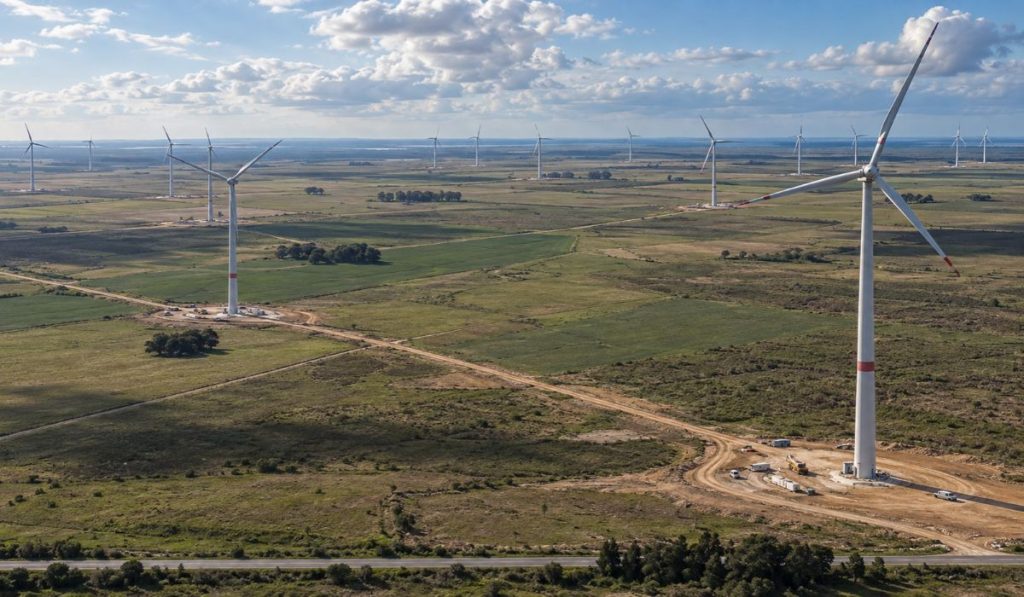 Gigante norueguesa avança com parque eólico bilionário no extremo sul do Brasil e prepara obras para 2027
