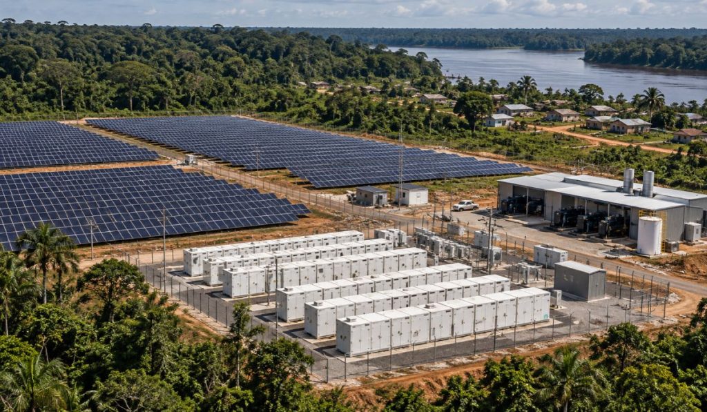 Projeto de R$ 312 milhões avança no Pará e Amazonas com energia solar e baterias gigantes para regiões isoladas