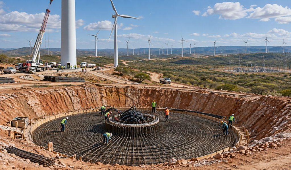 Bahia recebe parque eólico de 142,5 MW com 23 turbinas e energia destinada a operações da Vale