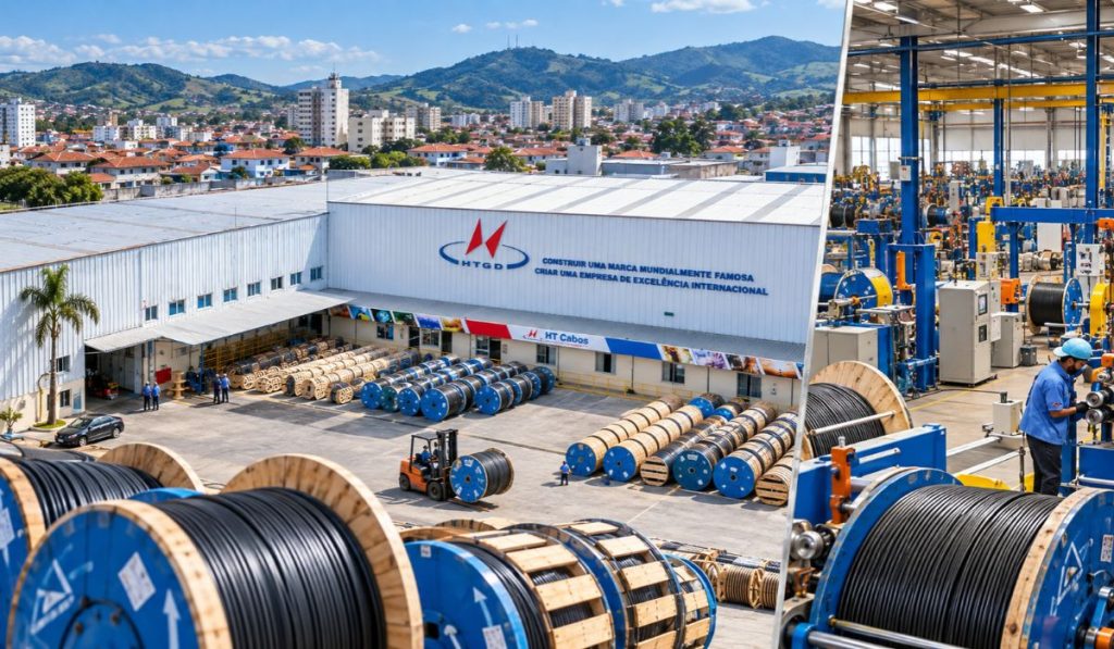 Gigante chinesa prepara fábrica de R$ 200 milhões em Minas Gerais para dobrar produção de cabos ópticos