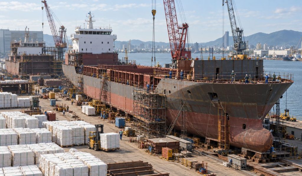 Santa Catarina vai construir dois novos navios de 6 mil toneladas para celulose em nova rodada de projetos a partir de 2027