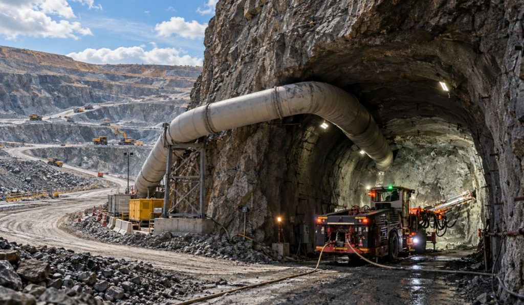 R$ 3,3 bilhões levam mineração para baixo da terra na Bahia e vão criar mina subterrânea única de níquel sulfetado na América Latina