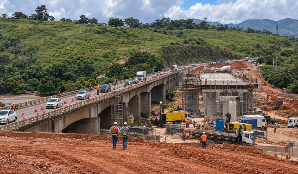 Governo investe R$ 123 milhões para construir e recuperar ponte estratégica da BR-101 na Bahia enquanto motoristas enfrentam restrições no trecho