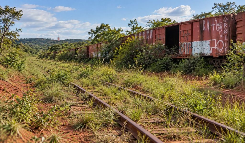 Após 30 anos de concessão e trechos abandonados, governo prepara projeto de até R$ 29,1 bilhões para recuperar 1.625 km da Malha Oeste entre SP e MS