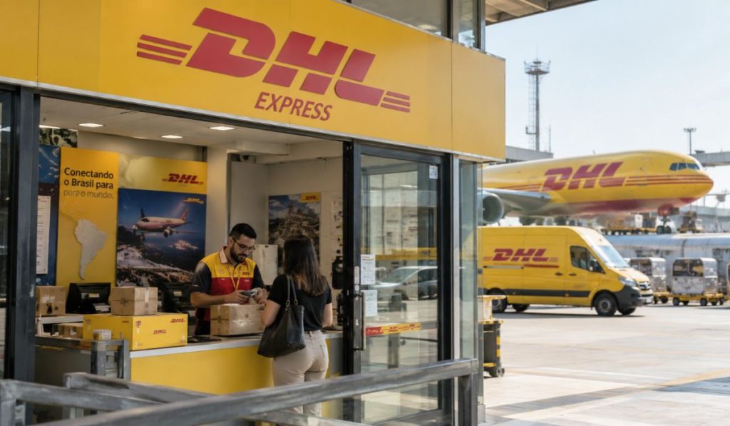 DHL prevê mais de R$ 270 milhões no Brasil, quer 75 lojas até 2030 e aposta em entregas aos EUA em 48 horas
