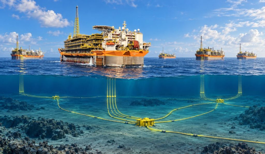Brasil estuda conectar até 5 plataformas do pré-sal por cabos submarinos para criar primeira rede elétrica offshore do país