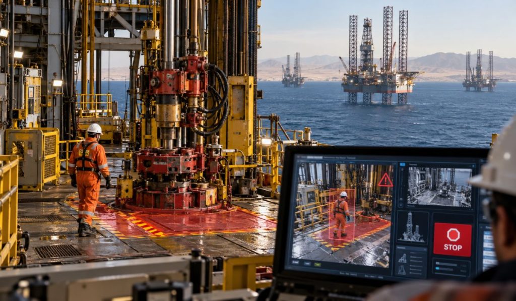 Criada por engenheiros do ITA, empresa brasileira instala IA capaz de parar máquinas em 9 sondas offshore de empresa formada por Saudi Aramco e Valaris