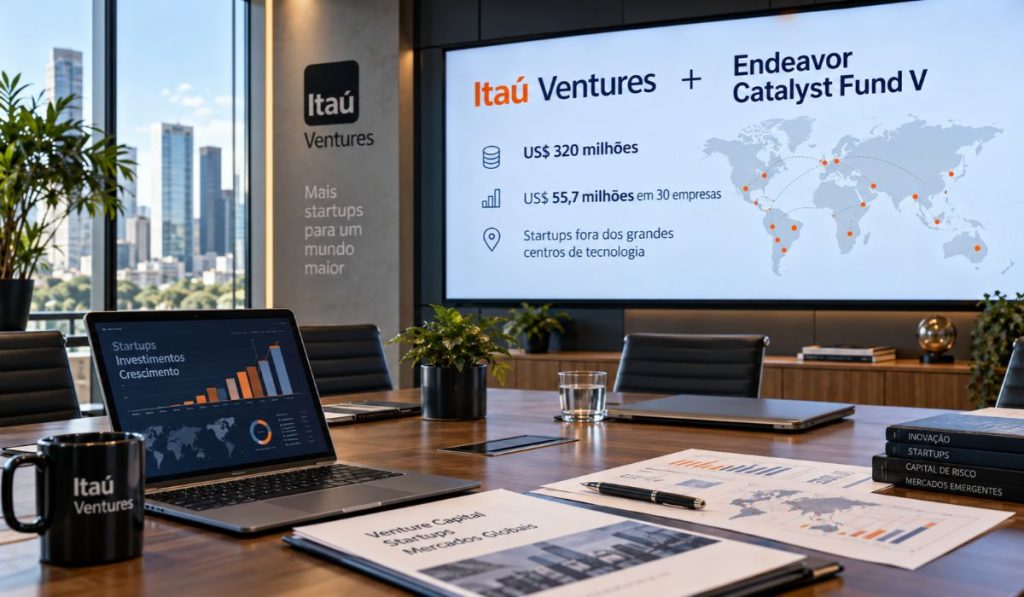 Itaú entra em fundo de US$ 320 milhões que aposta em startups fora dos grandes centros de tecnologia e já investiu US$ 55,7 milhões em 30 empresas