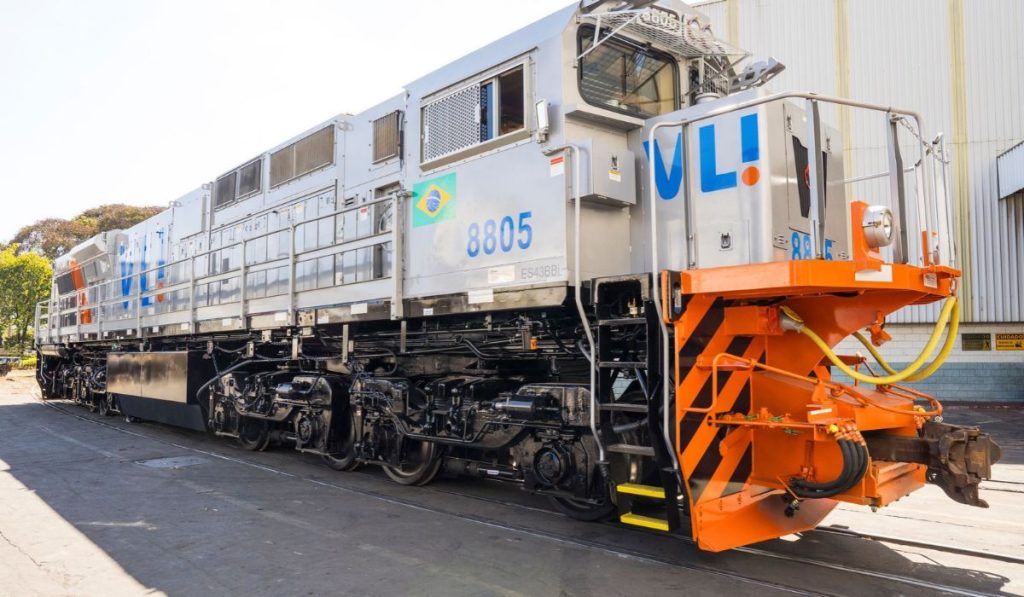 VLI economiza 4 milhões de litros de diesel com trens semiautônomos, reduz consumo em 8% e leva tecnologia a 60% das viagens
