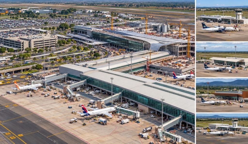 Aeroporto de Brasília e mais 10 terminais entram em projeto de R$ 2,06 bilhões, com novo terminal internacional e leilão em dezembro