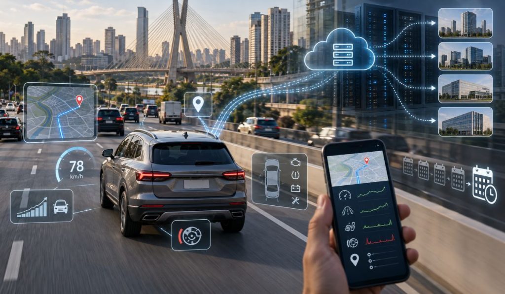 Carros modernos registram onde motoristas passam, como aceleram e freiam, e dados podem ficar guardados por até 5 anos