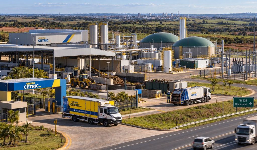 Cetric investe R$ 30 milhões no Paraná em unidade que vai transformar resíduos industriais em energia e biocombustíveis
