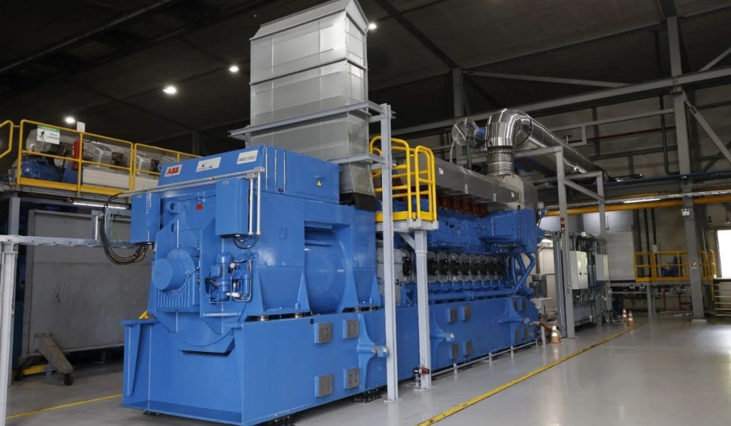 Motor de 4 MW movido a etanol supera meta de eficiência e abre caminho para substituir parte do diesel na geração de energia