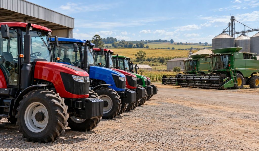 China amplia em 117% vendas de tratores ao Brasil enquanto máquinas agrícolas recuam 15,8% e colheitadeiras caem quase 40%