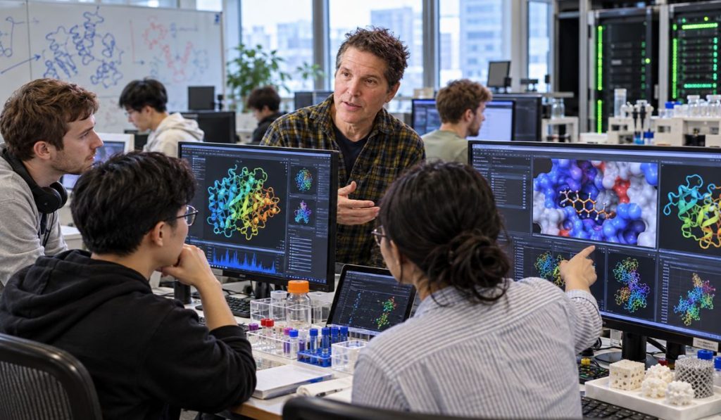 Nvidia se une a Nobel de Química e cria IA que projeta proteínas até 10 vezes mais rápido para novos medicamentos e materiais