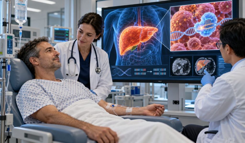 Cientistas modificam DNA no corpo humano pela primeira vez com prime editing e tentam corrigir doença genética que ataca o fígado Cientistas modificam DNA no corpo humano pela primeira vez com prime editing e tentam corrigir doença genética que ataca o fígado