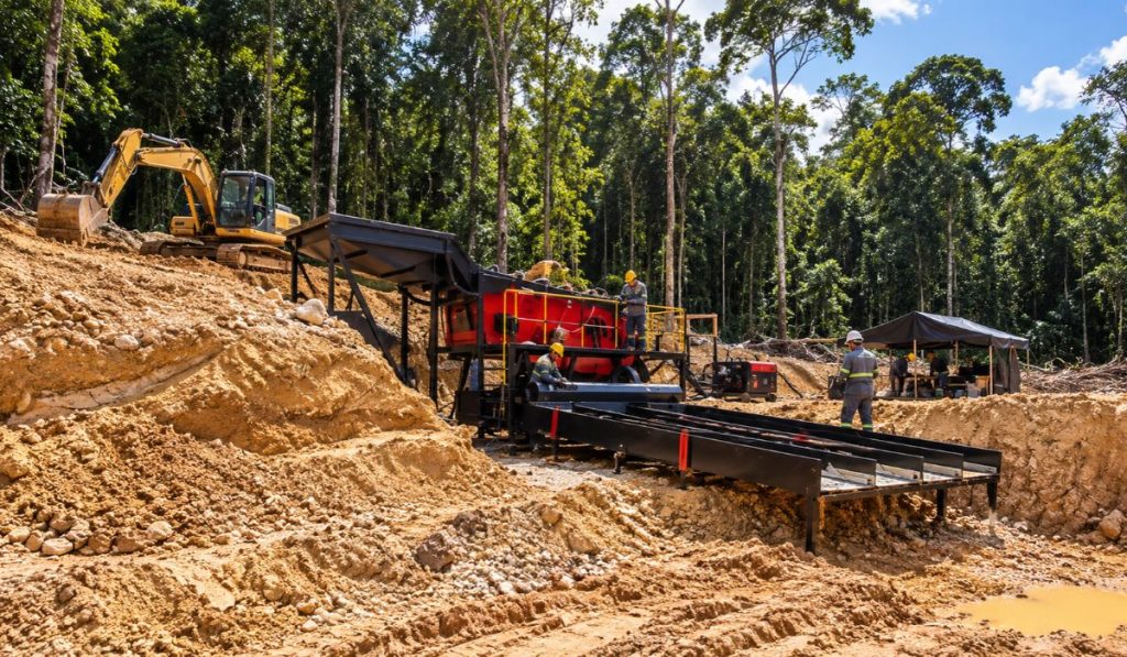 Mineração de ouro recebe R$ 120 milhões no Amapá e inicia instalação de operação que prevê dispensar mercúrio e barragens de rejeitos
