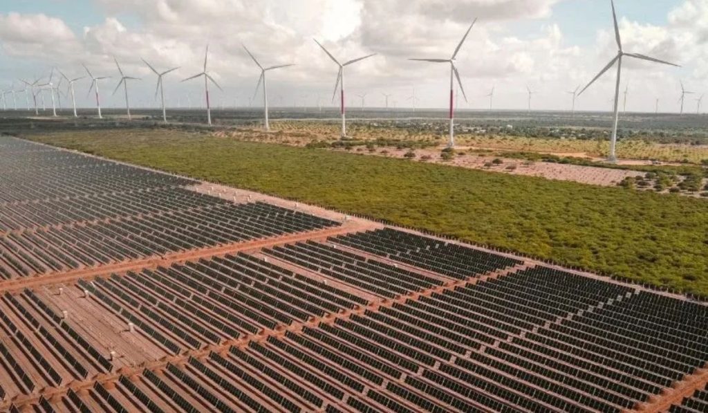 Rio Grande do Norte libera instalação de planta que prevê 200 mil toneladas de amônia verde por ano usando energia 100% renovável Rio Grande do Norte libera instalação de planta que prevê 200 mil toneladas de amônia verde por ano usando energia 100% renovável