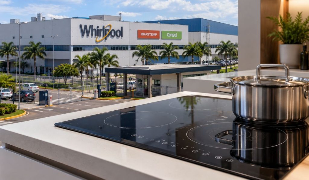 Dona da Brastemp e Consul recebe autorização para fabricar cooktops por indução em Manaus e prevê cerca de 10 mil unidades no primeiro ano Dona da Brastemp e Consul recebe autorização para fabricar cooktops por indução em Manaus e prevê cerca de 10 mil unidades no primeiro ano