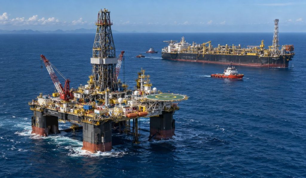 Ibama autoriza perfuração de até 9 poços de petróleo no campo de Atlanta, na Bacia de Santos, e Brava prepara nova campanha no mar