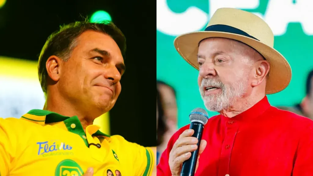 Flávio e Lula gastam R$ 130,8 milhões em campanhas no primeiro turno