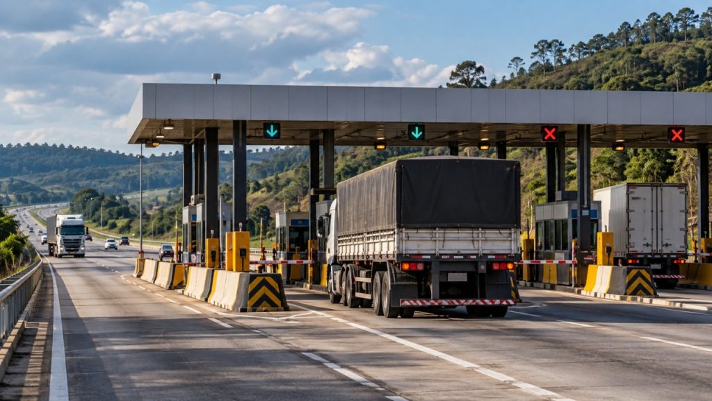 Caminhão de 8 eixos pode pagar pedágio como se tivesse 12 nas novas concessões federais; entidades contestam regra e projetam R$ 42 bilhões em custos extras no transporte brasileiro