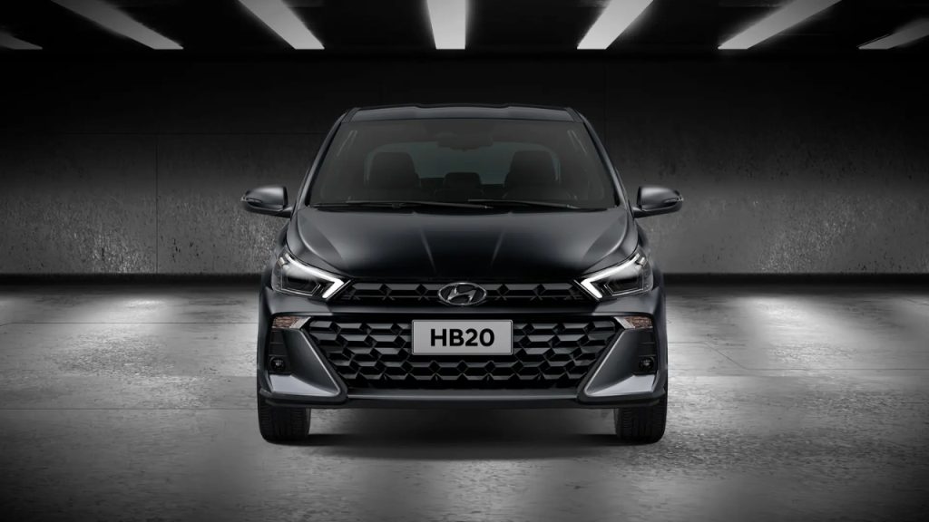 Hyundai prepara nova versão do HB20 por menos de R$ 100 mil, aposta em mudanças para 2027 e anuncia condições especiais para motoristas de aplicativo no Brasil Hyundai prepara nova versão do HB20 por menos de R$ 100 mil, aposta em mudanças para 2027 e anuncia condições especiais para motoristas de aplicativo no Brasil
