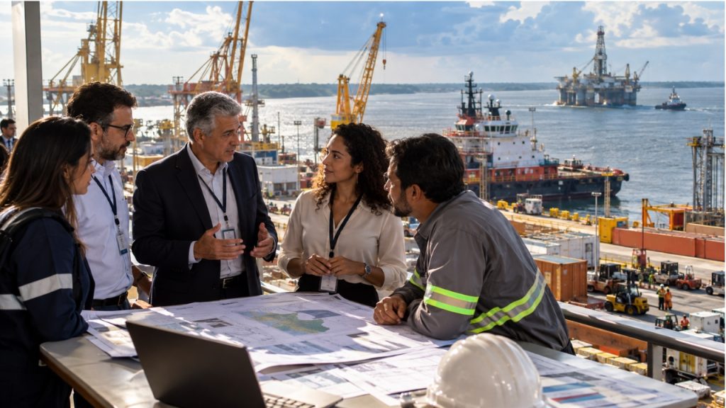 Firjan e Fiepa lançam mapeamento de 12 meses no Pará para preparar fornecedores locais e disputar contratos de petróleo, energia e indústria naval na Margem Equatorial