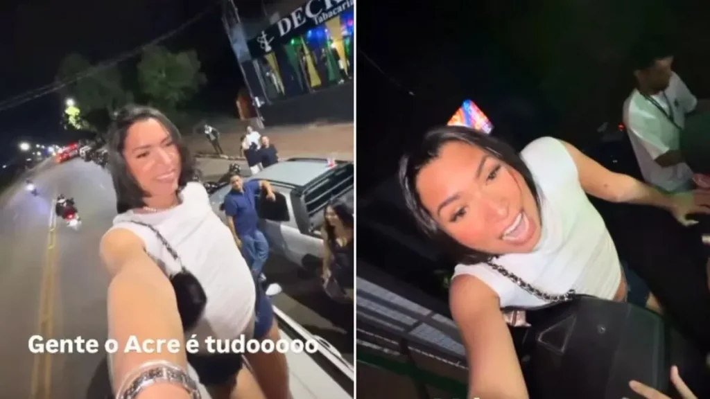 Pedroca curte festa em Rio Branco e se declara: “O Acre é tudo!” Pedroca curte festa em Rio Branco e se declara: “O Acre é tudo!”