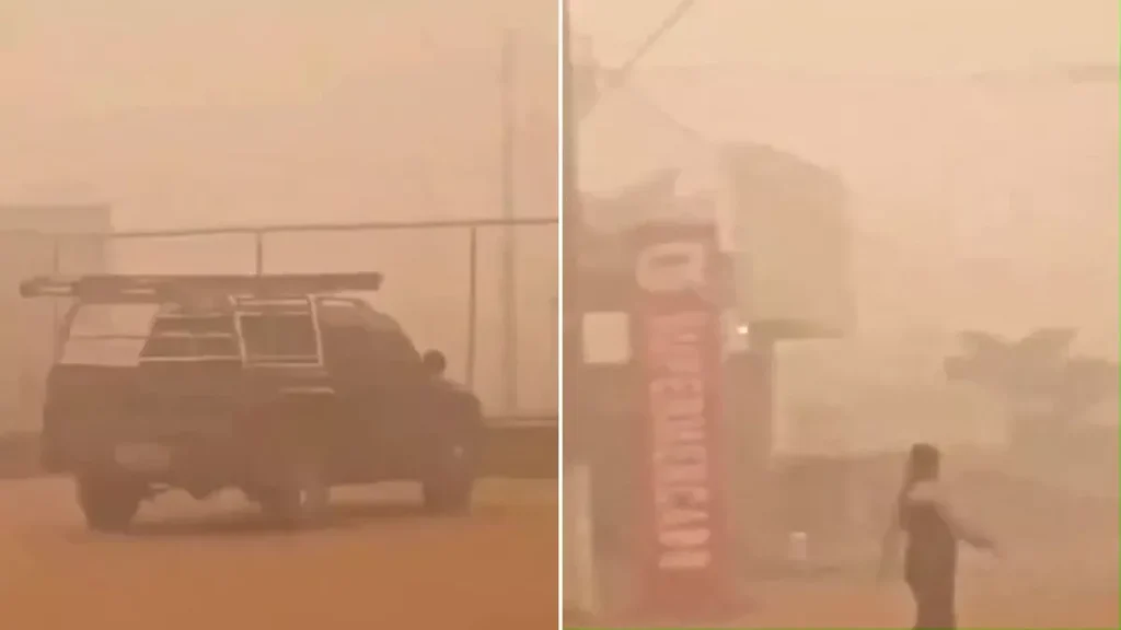 Vídeo com pedido de socorro expõe avanço das queimadas no Amazonas