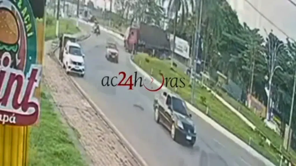 Vídeo contradiz versão de motorista que tombou carreta na Via Chico Mendes, em Rio Branco