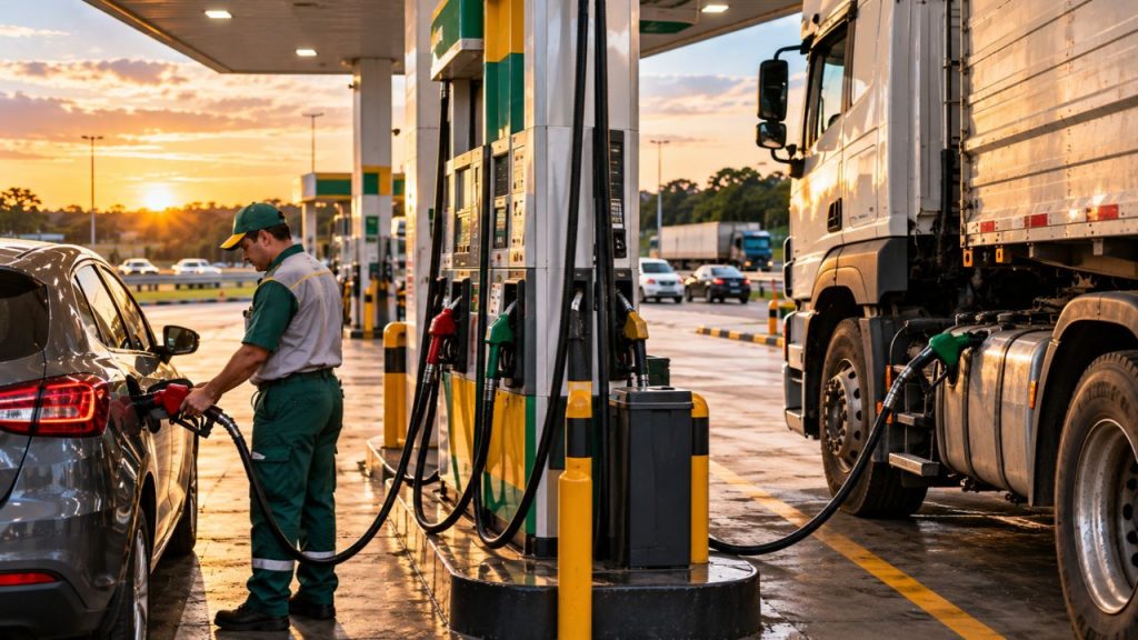 Dólar chega a superar R$ 5,60 após vitória de Lula e coloca Petrobras diante de pressão sobre gasolina e diesel, enquanto economistas avaliam risco de aumento nos postos