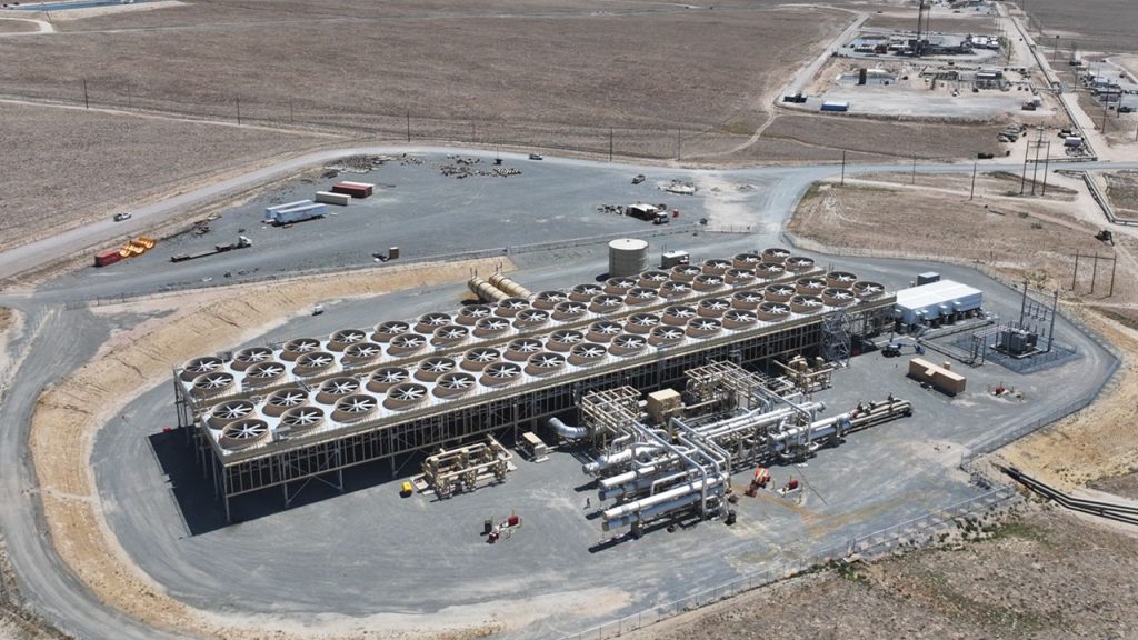 Usina nos EUA começa a vender energia gerada com o calor da Terra