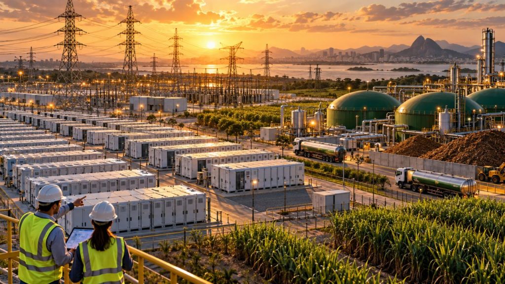 Brasil encontra 56 GW disponíveis na rede para baterias, capacidade até 12,5 vezes maior que necessidade projetada para 2030 e leilões recebem 6.091 projetos