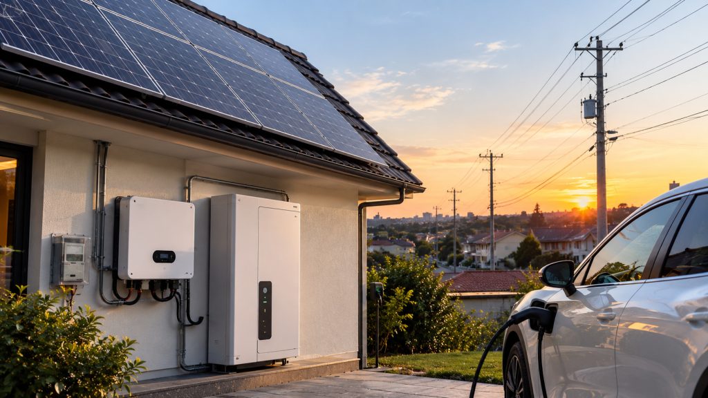 Aneel prepara mudanças na rede elétrica para integrar energia solar, baterias e carros elétricos; consulta pública segue aberta até 9 de novembro