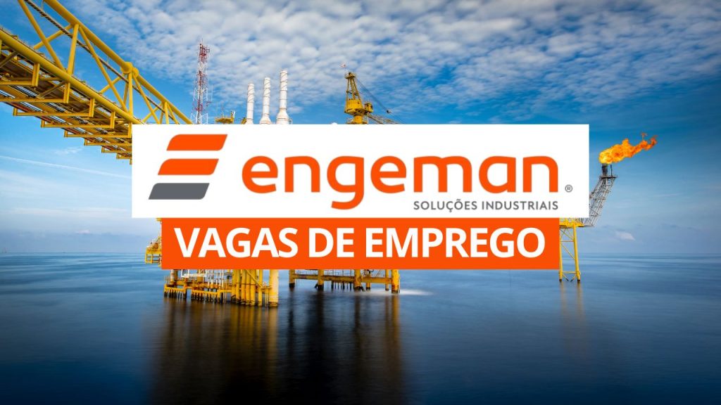 Engeman abre vaga offshore para Auxiliar de Plataforma em escala 14×14 em Macaé com contratação CLT e diversos benefícios