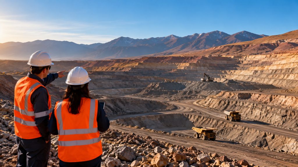 Chile prepara mina de cobre de US$ 870 milhões com energia solar, água do mar e capacidade para produzir 46 mil toneladas por ano
