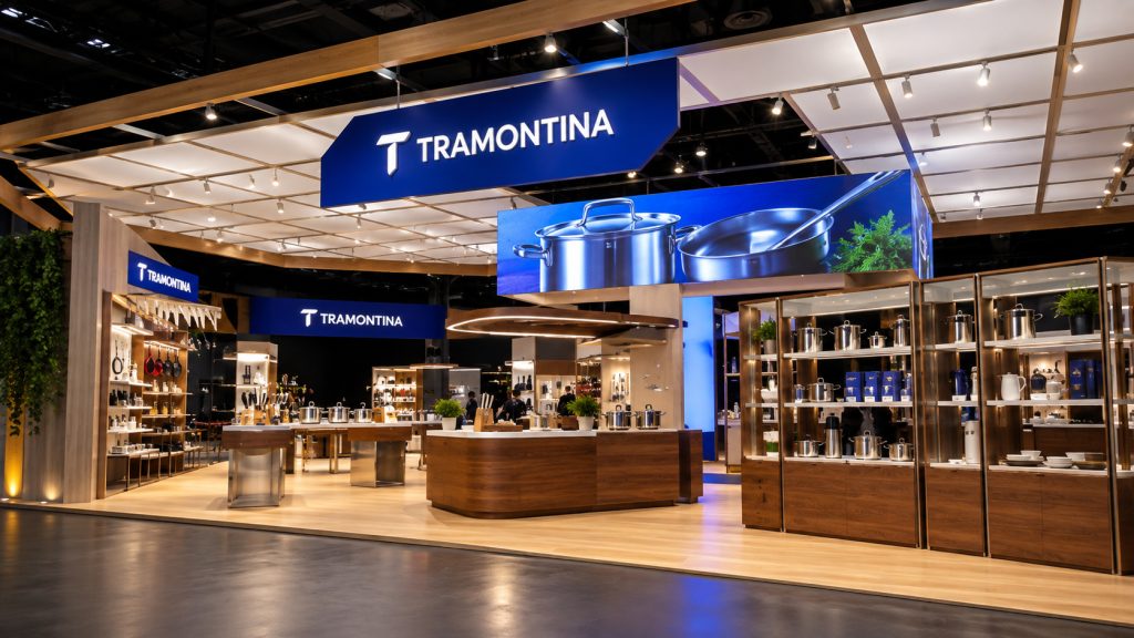 Tramontina anuncia outlet com 150 mil produtos, descontos de até 50%, panelas R$ 400 mais baratas e facas a R$ 5 em outubro