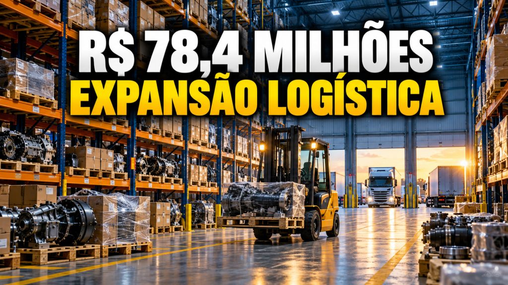Scania investe R$ 78,4 milhões em centro de peças no Brasil e amplia em 62% área de armazenagem para atender cinco países Scania investe R$ 78,4 milhões em centro de peças no Brasil e amplia em 62% área de armazenagem para atender cinco países