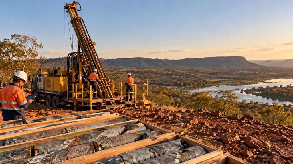 Região da Bahia conhecida pelo cobre também esconde níquel: tecnologia revela como pesquisadores identificaram um sistema mineral no subsolo