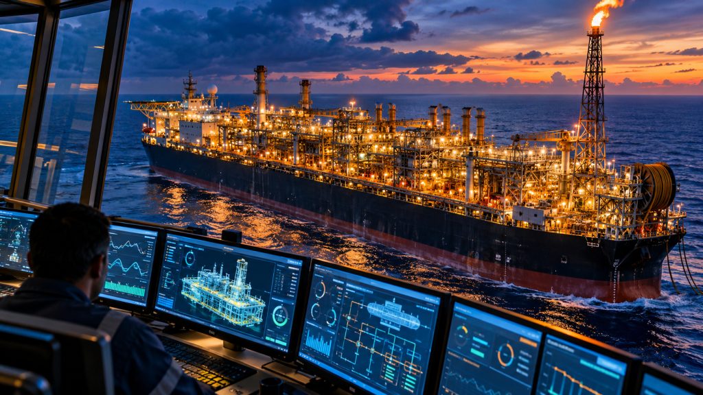 Petrobras usa IA para acelerar análise de perdas de produção em 81%, enquanto operadora de FPSOs relata redução superior a 30% nas paralisações