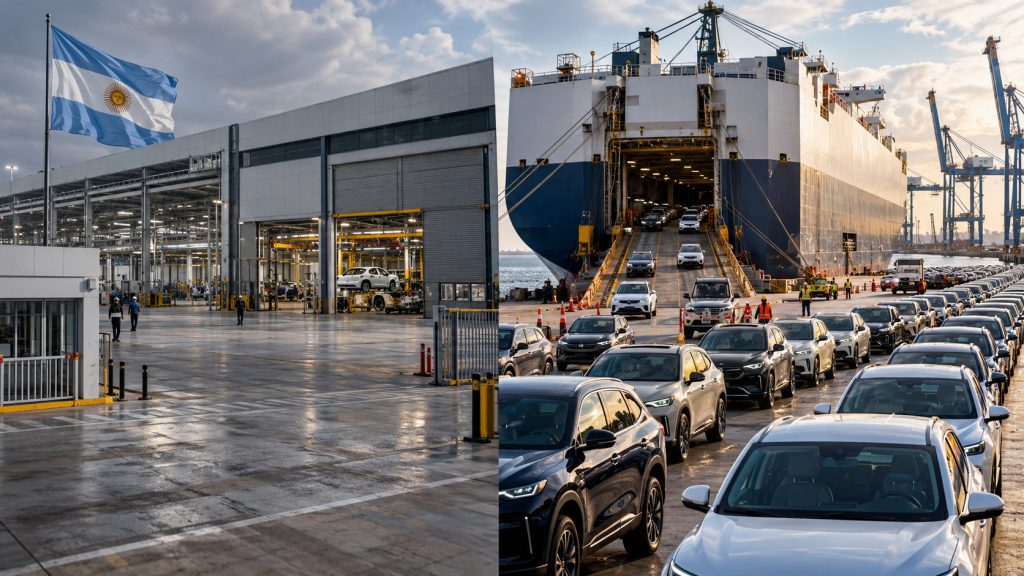 Stellantis admite possibilidade de fechar fábricas na Argentina enquanto carros chineses avançam 106% no Brasil e apertam a indústria sul-americana